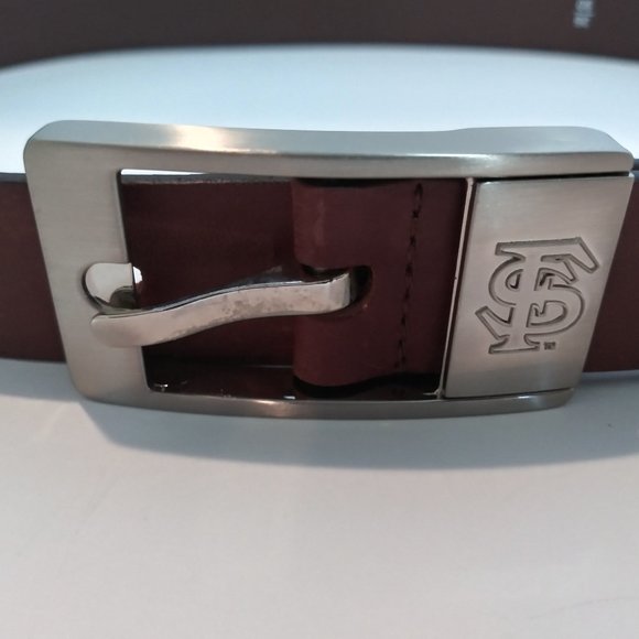 Eagles Wings Other - Florida State Seminoles Genuine Leather Brown Belt